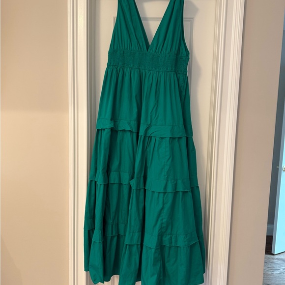 Chelsea28 V Neck tiered Maxi dress - Picture 2 of 6